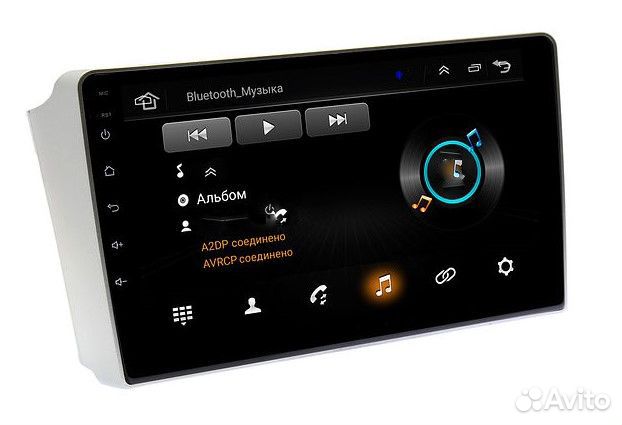 Авто магнитола Toyota Avensis 2003 - 2011 android
