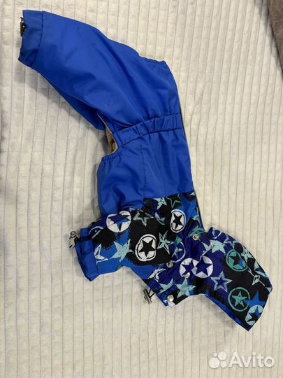 Комбинезон для собак зимний