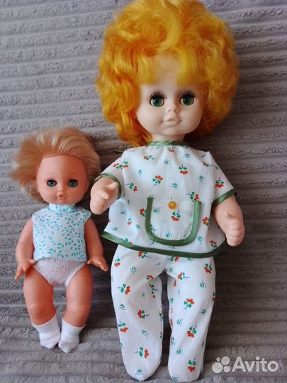 Винтаж. Пупсы времен СССР (80-е годы хх в.)