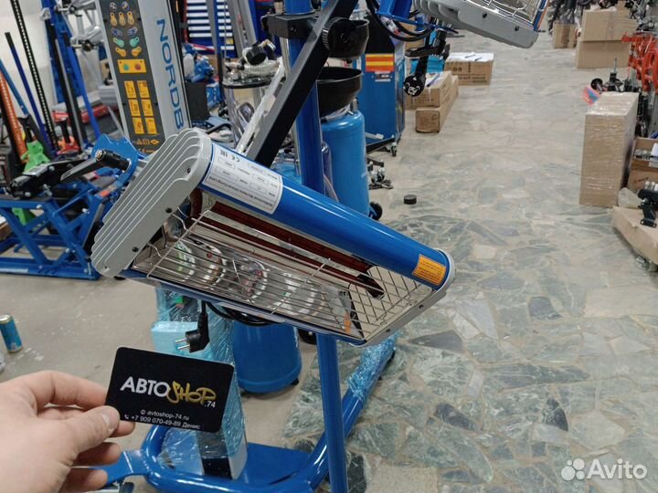 Сушка инфракрасная nordberg IF2