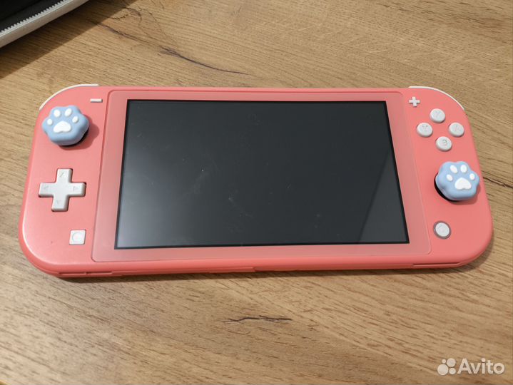 Портативная игровая приставка nintendo switch lite