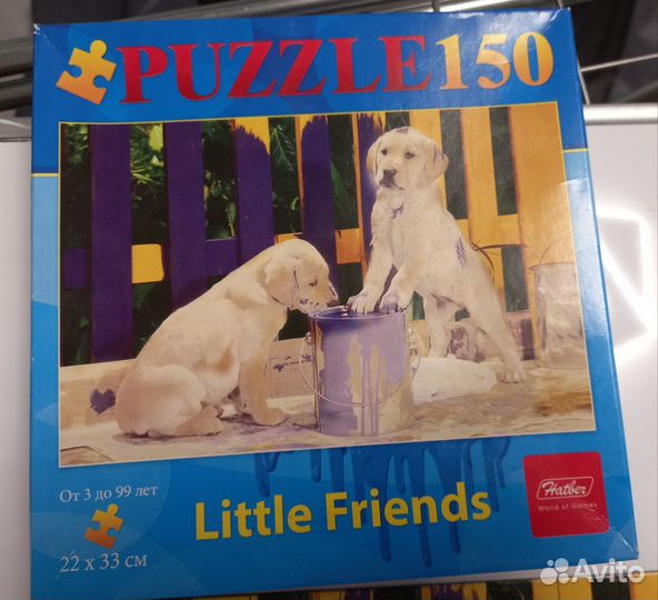 Пазлы hatber 150