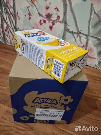 Обмен на смесь Агуша 2