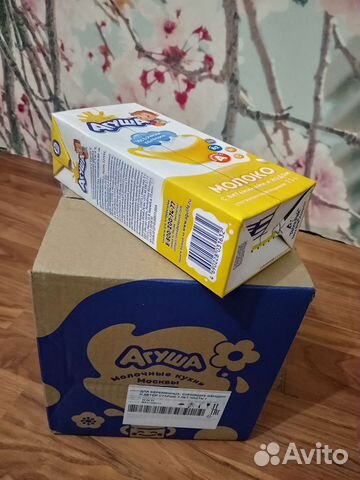 Обмен на смесь Агуша 2