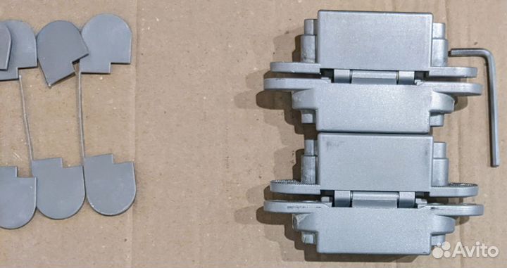 Петли дверные скрытые anselmi F60/2 шт. одна дверь