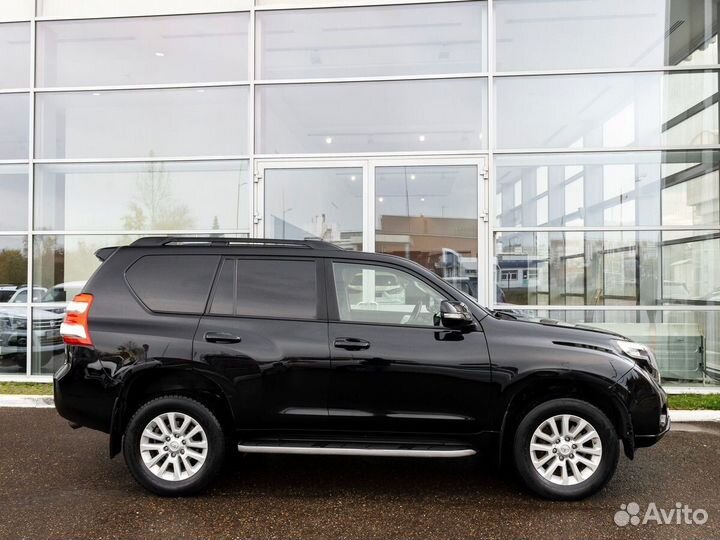 Toyota Land Cruiser Prado 2.8 AT, 2016, 153 000 км