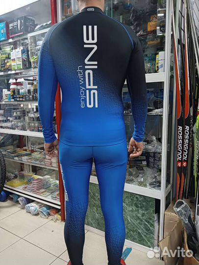 Гоночный комбез Spine Pro