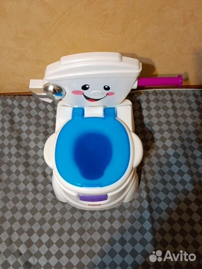 Детский горшок fisher price