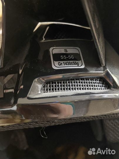 Шлем велосипедный взрослый