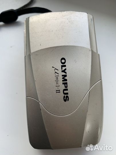 Пленочный фотоаппарат olympus mju ii бронь