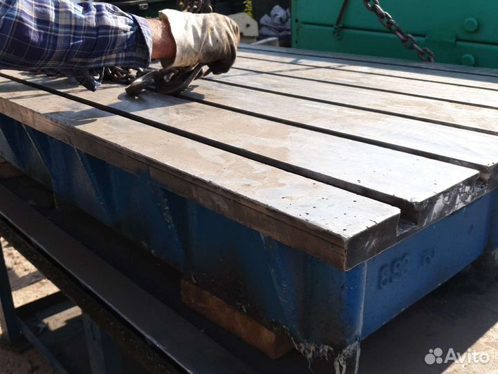 Плита стол с Т-образными пазами