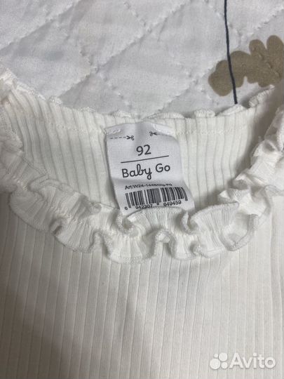 Платье baby go 92