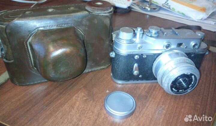 Фотоаппарат Зоркий 2с СССР