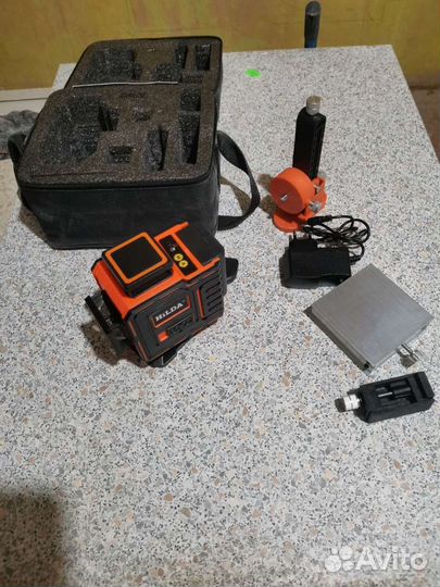 Аренда лазерный уровень