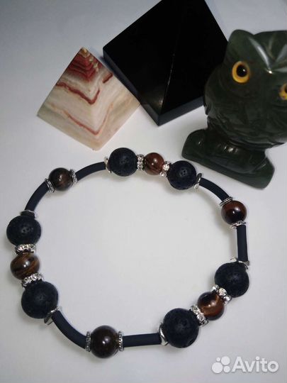 Мужской наручень браслет