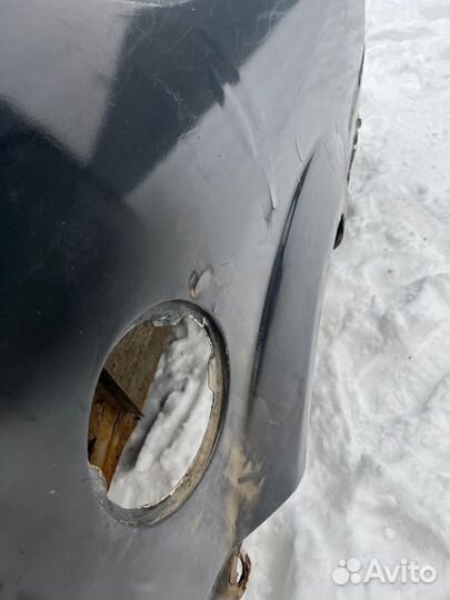 Задняя панель кузова Ford Focus 2 купе 2.0 aoda