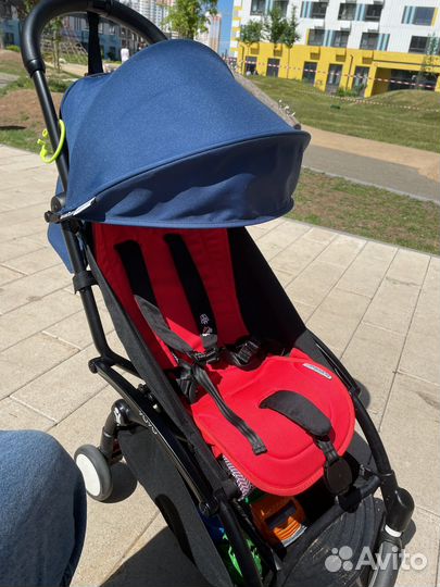 Сменный текстиль yoyo babyzen air france лимитка