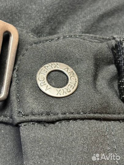 Брюки Arc'teryx Gamma MX на флисе Черные