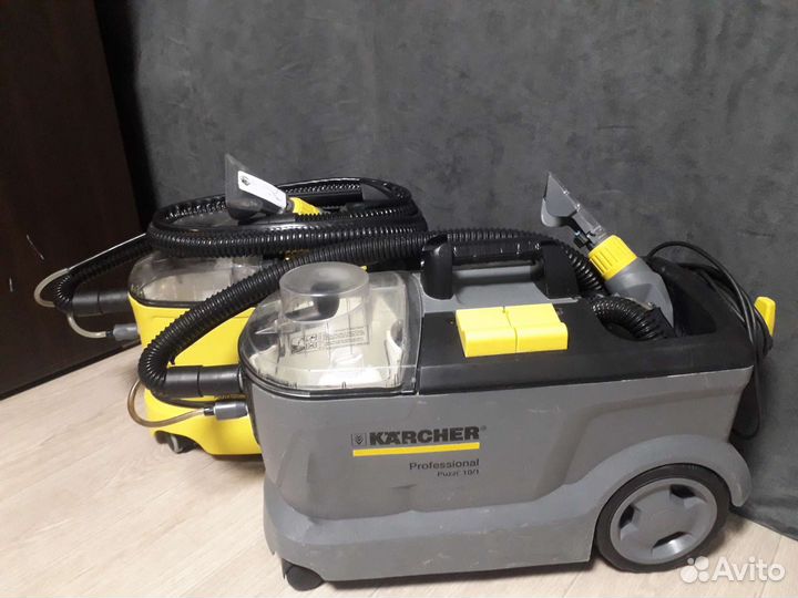 Аренда/прокат моющего пылесоса karcher