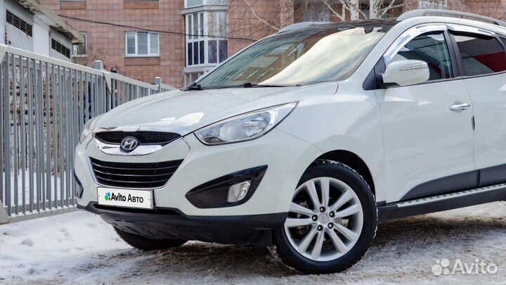 Hyundai Tucson 2.0 AT, 2010, 69 000 км