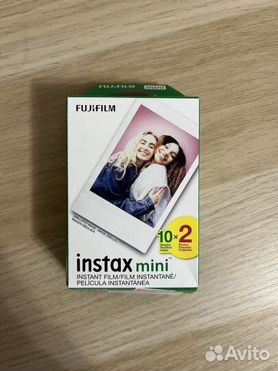 Картриджи на instax mini (20 шт.)