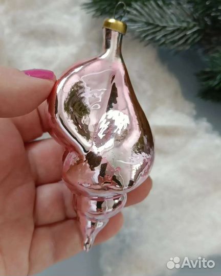 Ёлочная игрушка СССР