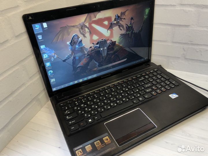 Мощный ноутбук Lenovo 2 видеокарты/intel