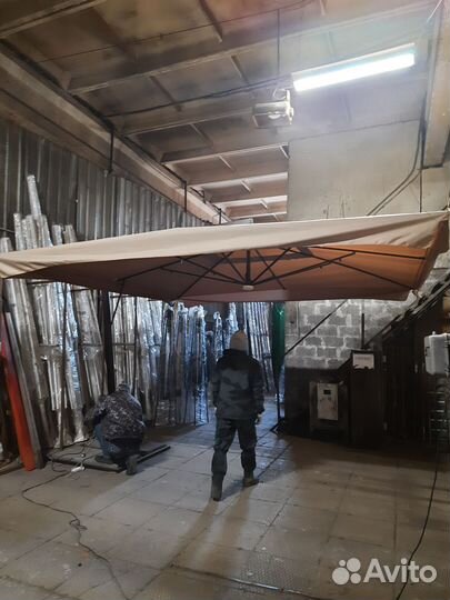 Зонт садовый для дачи