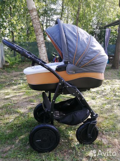 Детская коляска 2 в 1 indigo