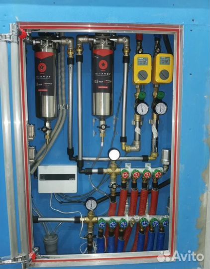 Установить душ смеситель Сантехника Мастер на час