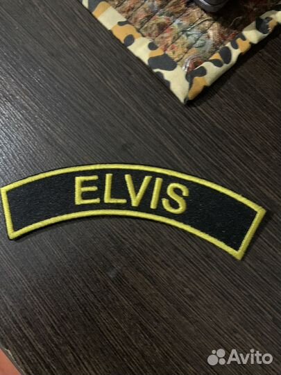 Нашивка Elvis Presley