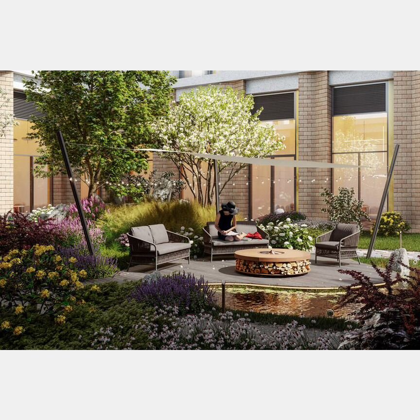 3-к. квартира, 96,4 м², 2/9 эт.