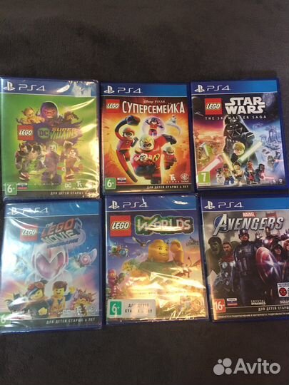 Игры лего и другое ps4 ps5