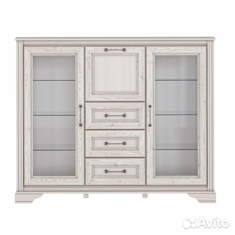 Тумба Стилиус (Stylius) B169-KOM2W1B3S, лиственниц