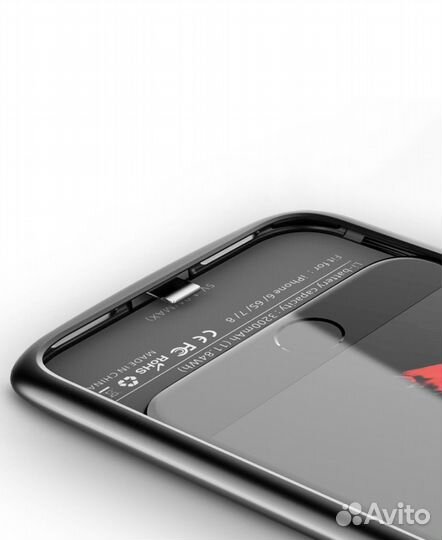 Чехол аккумулятор iPhone 6/6S/7/8/SE 2020