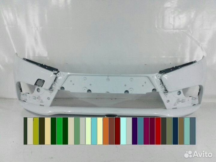Бампер передний LADA Vesta в цвет