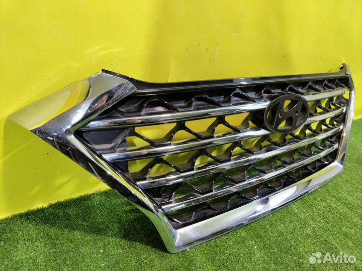 Решетка радиатора Hyundai Tucson (TL) 2018