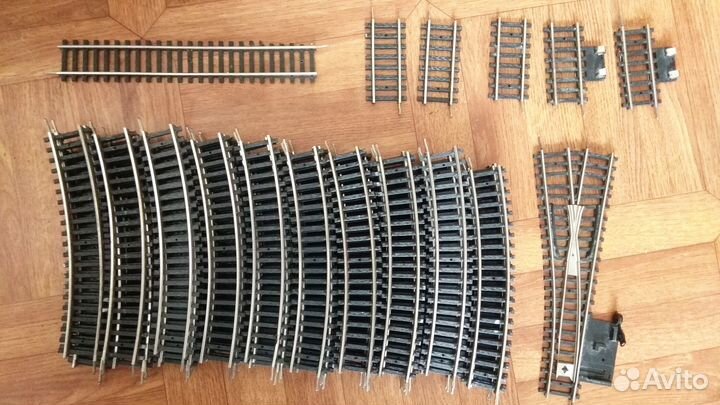 Железная дорога Piko 16.5мм Komplett Anlage