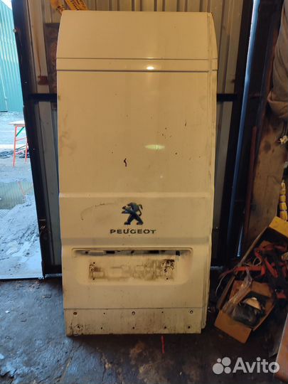 Дверь Задняя левая Н2 Boxer/ Jumper / Ducato