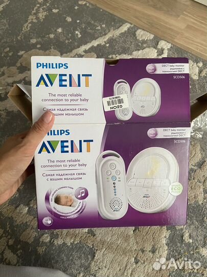 Радионяня philips avent