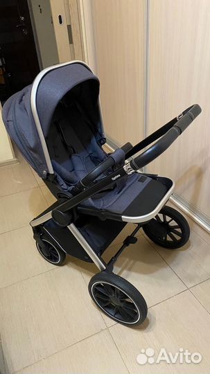 Коляска carello optima 2 в 1