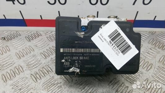 Блок ABS ford C-MAX 1 (96Y01KW01)