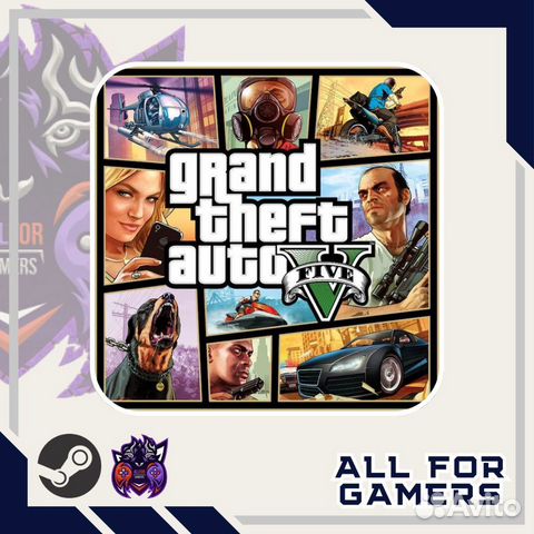 GTA 5 Premium Edition (Steam/Rockstar/RP/пк)