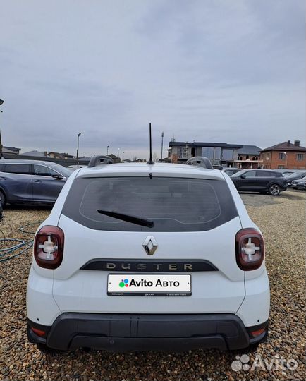 Renault Duster 1.6 МТ, 2022, 80 681 км