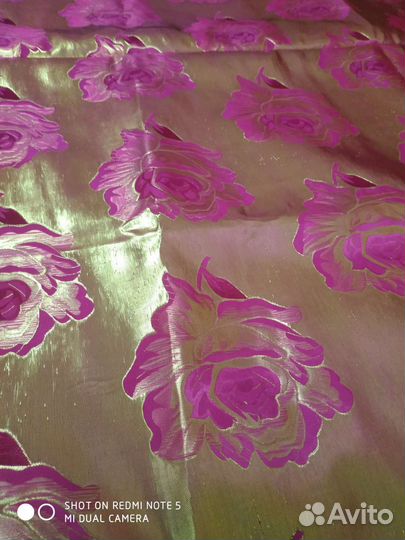 Текстиль парча шёлк