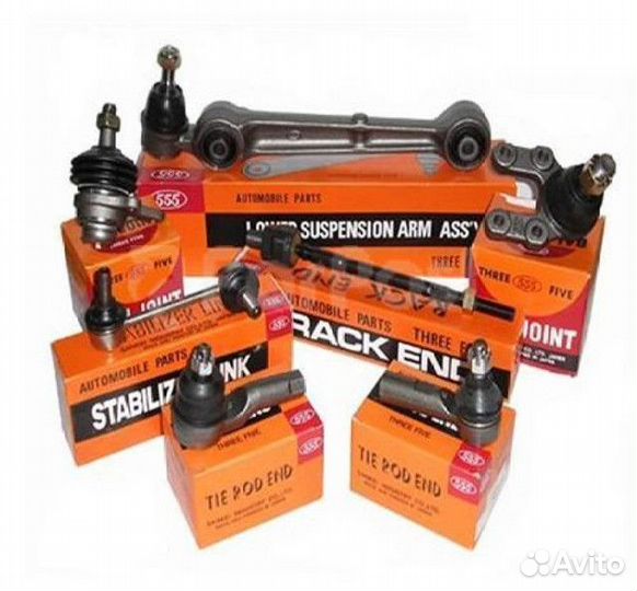 Стойка стабилизатора перед лев