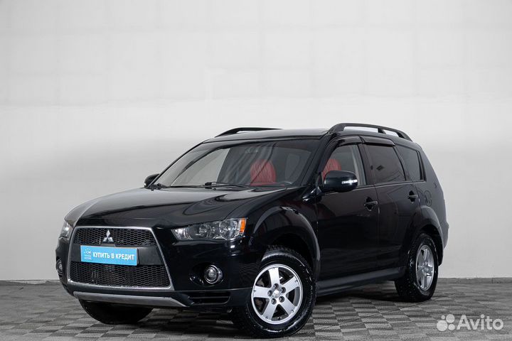 Mitsubishi Outlander 2.4 CVT, 2010, 260 754 км