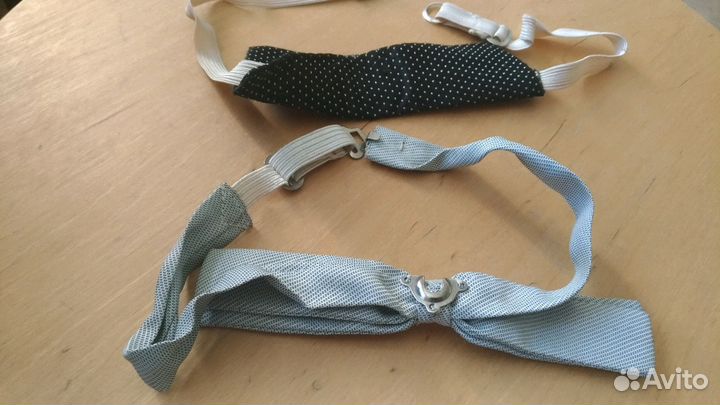 Галстук - Бабочка, ретро (2 шт.)