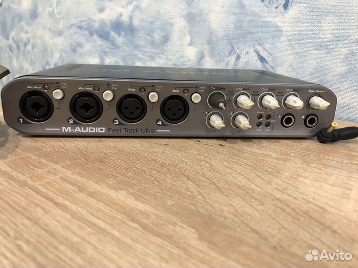 Внешняя звуковая карта