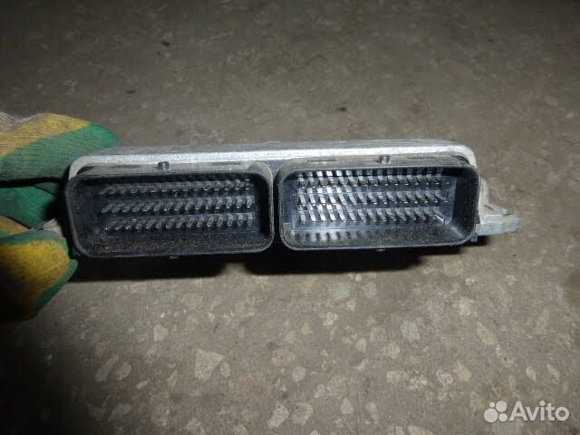 Блок управления эбу renault рено логан